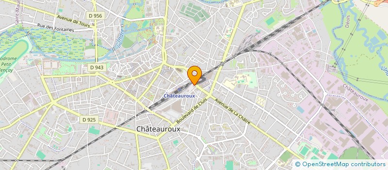 localisation de l'entreprise MONSIEUR LAURENT MUSCHIK à CHATEAUROUX