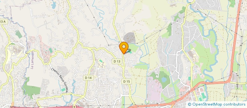 localisation de l'entreprise MONSIEUR LAURENT NACITAS  LE LAMENTIN