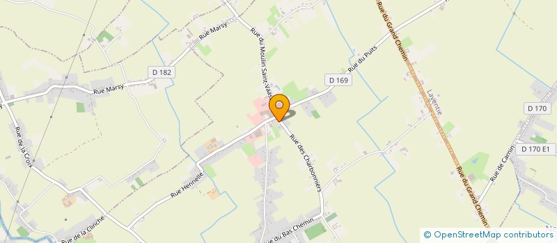 localisation de l'entreprise MONSIEUR LAURENT NANTA  RICHEBOURG