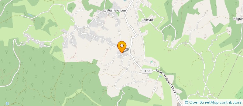 localisation de l'entreprise MONSIEUR LAURENT NAREZZY  TERRASSON-LAVILLEDIEU