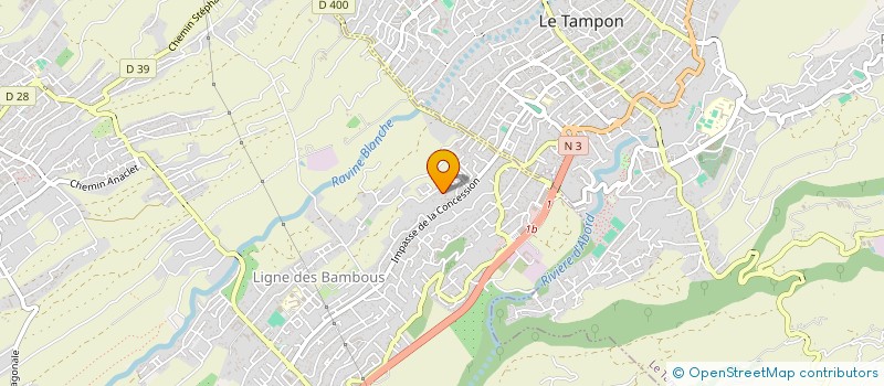 localisation de l'entreprise MONSIEUR LAURENT NARSAMAN à SAINT-PIERRE
