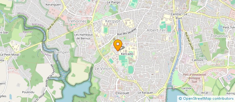 localisation de l'entreprise MONSIEUR LAURENT NASSO à VANNES