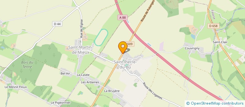 localisation de l'entreprise MONSIEUR LAURENT NAUCELLE à MONTS-SUR-ORNE