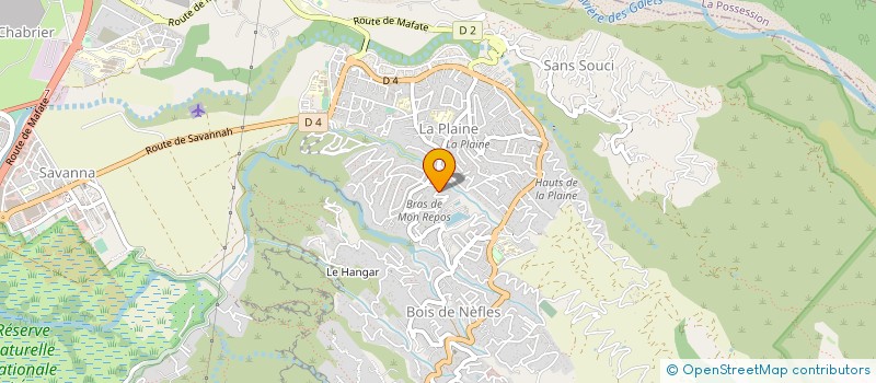 localisation de l'entreprise MONSIEUR LAURENT NAUCHE à SAINT-PAUL