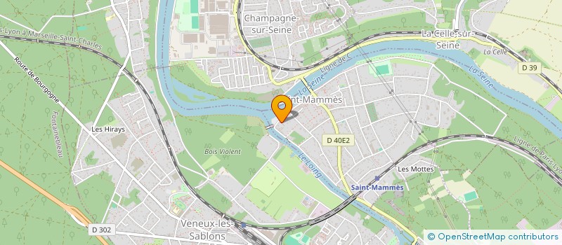 localisation de l'entreprise MONSIEUR LAURENT NAUDIN à SAINT-MAMMES