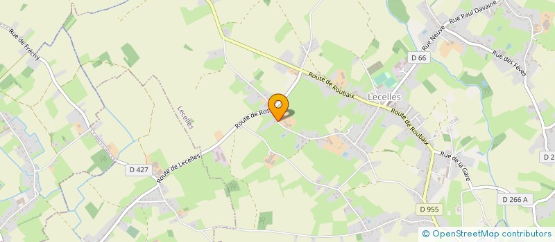 localisation de l'entreprise MONSIEUR LAURENT NAVEZ  LECELLES