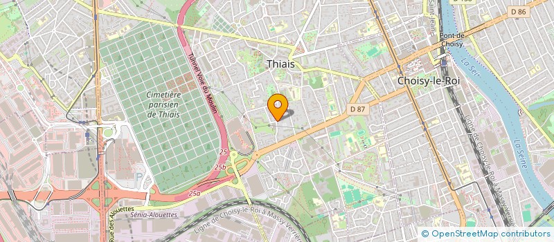 localisation de l'entreprise MONSIEUR LAURENT NEDJAR à THIAIS