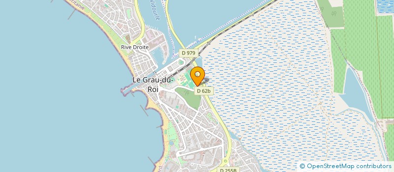 localisation de l'entreprise MONSIEUR LAURENT NEEL  LE GRAU-DU-ROI