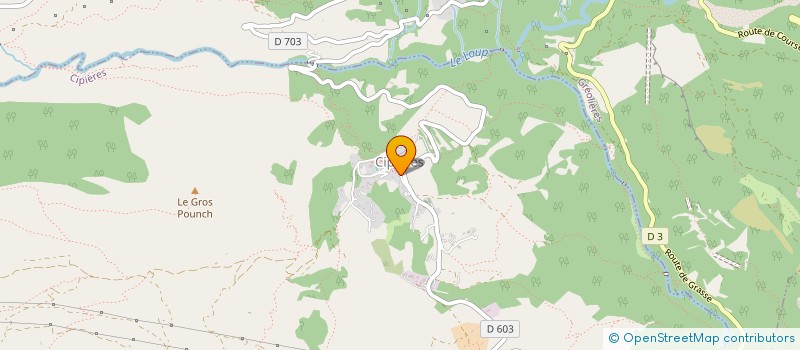 localisation de l'entreprise MONSIEUR LAURENT NEGRO  GOURDON