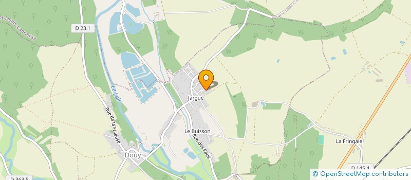localisation de l'entreprise MONSIEUR LAURENT NEMERY à CLOYES-LES-TROIS-RIVIERES