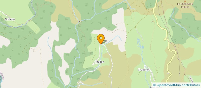 localisation de l'entreprise MONSIEUR LAURENT NENNIG  MONTSELGUES