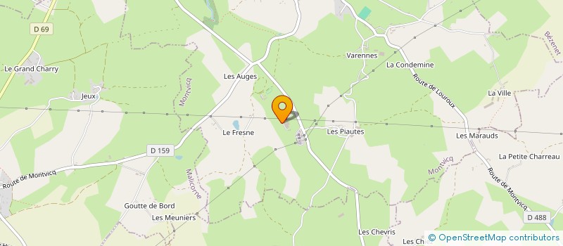 localisation de l'entreprise MONSIEUR LAURENT NETZ  BEZENET