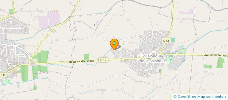 localisation de l'entreprise MONSIEUR LAURENT NEVADO  VILLELONGUE-DE-LA-SALANQUE