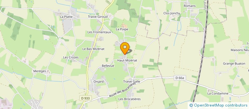 localisation de l'entreprise MONSIEUR LAURENT NEYME à SAINT-DIDIER-SUR-CHALARONNE