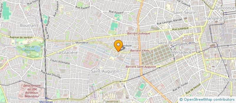 localisation de l'entreprise MONSIEUR LAURENT NGUYEN  BORDEAUX