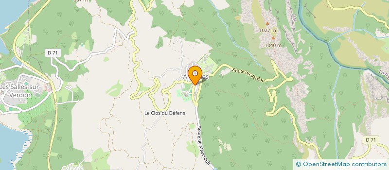 localisation de l'entreprise MONSIEUR LAURENT NICLOT à AIGUINES