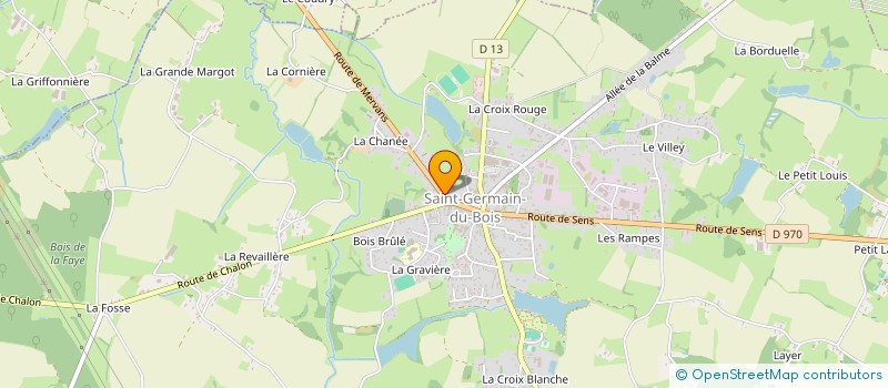 localisation de l'entreprise MONSIEUR LAURENT NICOLAS à SIMARD