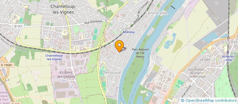 localisation de l'entreprise MONSIEUR LAURENT NICOSIA  ANDRESY