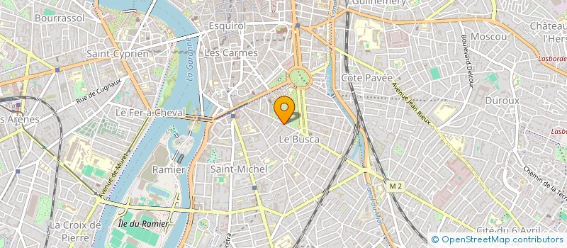 localisation de l'entreprise MONSIEUR LAURENT NOBLET à TOULOUSE