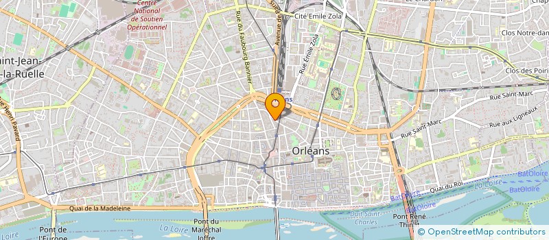 localisation de l'entreprise MONSIEUR LAURENT NOE à ORLEANS