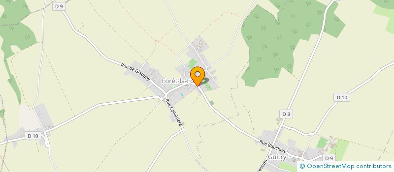 localisation de l'entreprise MONSIEUR LAURENT NOEL  VEXIN-SUR-EPTE