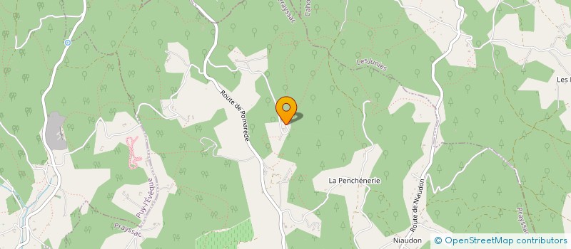 localisation de l'entreprise MONSIEUR LAURENT NOEL à PRAYSSAC