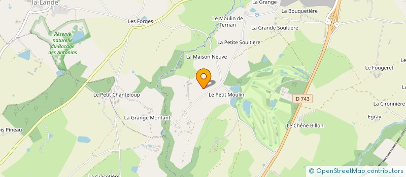 localisation de l'entreprise MONSIEUR LAURENT NOIRTAULT à MAZIERES-EN-GATINE