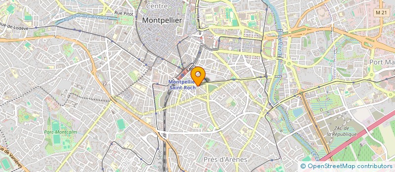 localisation de l'entreprise MONSIEUR LAURENT NORYNBERG à MONTPELLIER