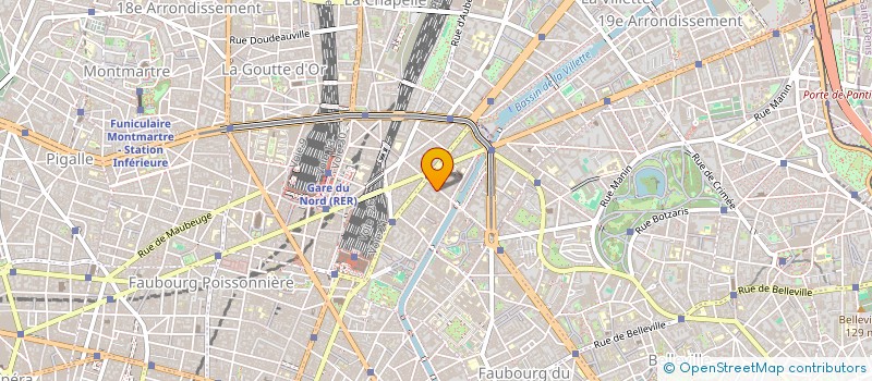 localisation de l'entreprise MONSIEUR LAURENT NOUDOHOUNSI  PARIS