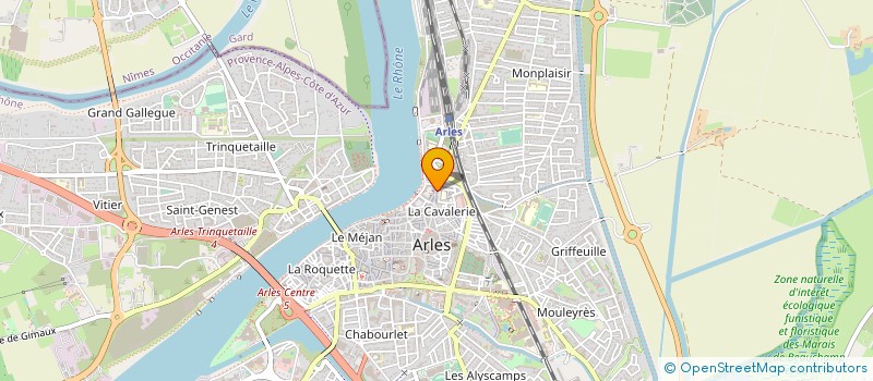 localisation de l'entreprise MONSIEUR LAURENT NOVASCONE  ARLES
