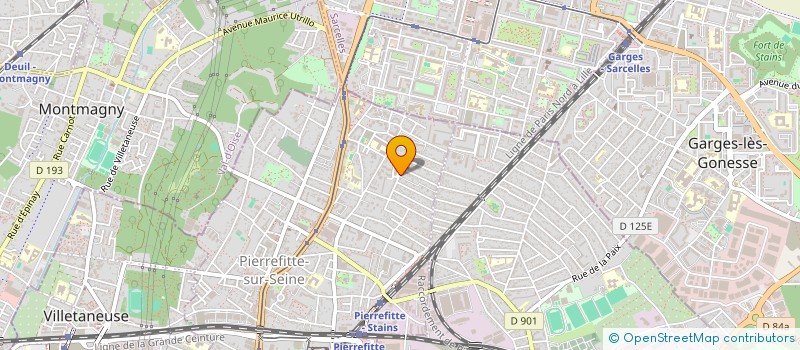 localisation de l'entreprise MONSIEUR LAURENT NOVOA à PIERREFITTE-SUR-SEINE