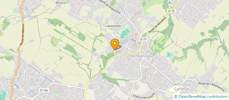 localisation de l'entreprise MONSIEUR LAURENT NOWACZYK  PECHBONNIEU