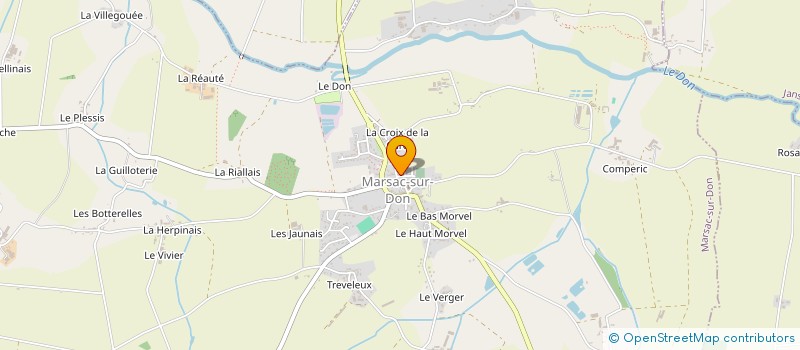 localisation de l'entreprise MONSIEUR LAURENT NURIT  MARSAC-SUR-DON