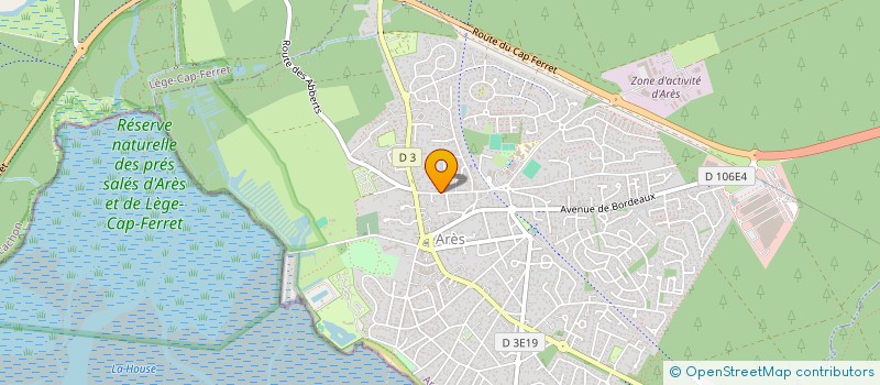 localisation de l'entreprise MONSIEUR LAURENT NUYTENS  ARES