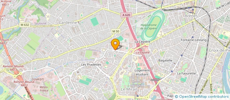 localisation de l'entreprise MONSIEUR LAURENT OCIO  TOULOUSE