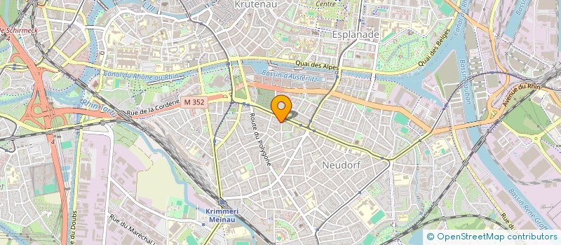 localisation de l'entreprise MONSIEUR LAURENT ODELAIN à STRASBOURG