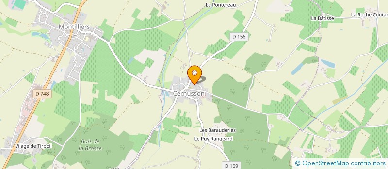 localisation de l'entreprise MONSIEUR LAURENT ODIE à LYS-HAUT-LAYON