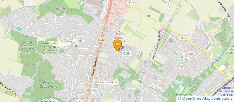 localisation de l'entreprise MONSIEUR LAURENT OLIER à LONGPONT-SUR-ORGE