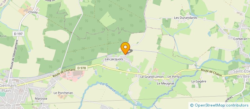localisation de l'entreprise MONSIEUR LAURENT OLIVIER à CHATENOY-LE-ROYAL