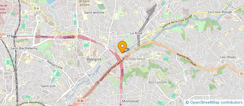 localisation de l'entreprise MONSIEUR LAURENT OLLIER à MARSEILLE