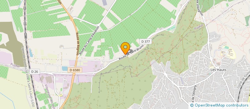 localisation de l'entreprise MONSIEUR LAURENT OLLIVIER  PUJAUT