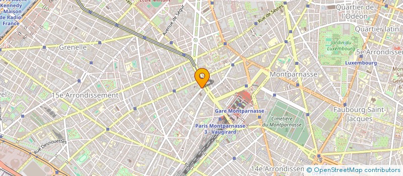 localisation de l'entreprise MONSIEUR LAURENT ONDET  PARIS