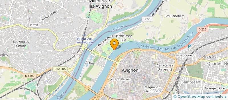 localisation de l'entreprise MONSIEUR LAURENT PAGANELLI  AVIGNON