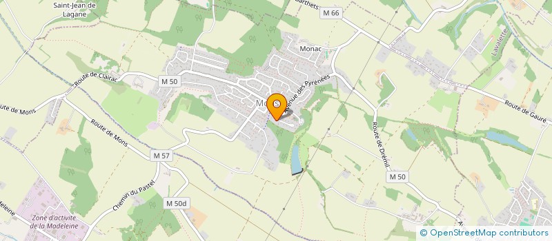 localisation de l'entreprise MONSIEUR LAURENT PAGES  MONS