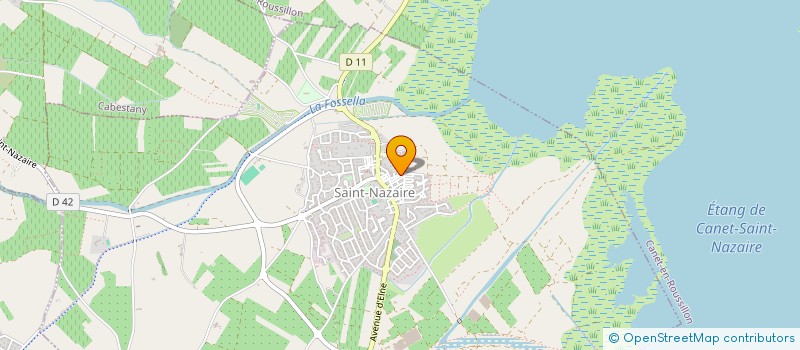 localisation de l'entreprise MONSIEUR LAURENT PAGES à SAINT-NAZAIRE