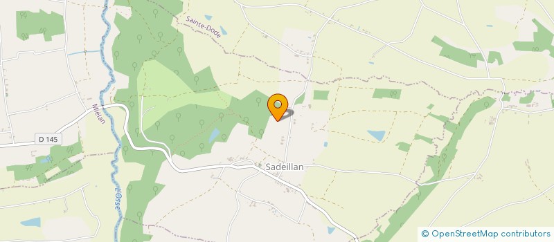 localisation de l'entreprise MONSIEUR LAURENT PAGES  MARSEILLAN