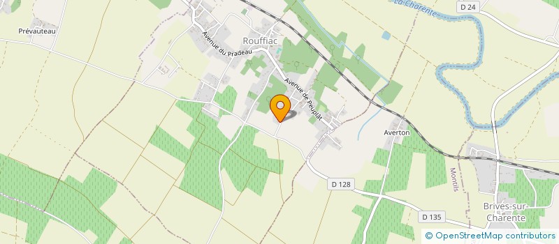 localisation de l'entreprise MONSIEUR LAURENT PAGNIER  ROUFFIAC