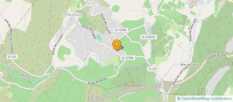 localisation de l'entreprise MONSIEUR LAURENT PAILLARD-BOYER  COMBAILLAUX