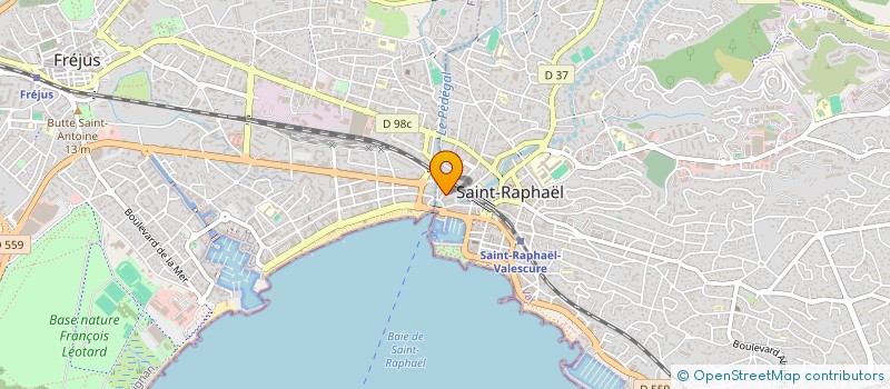 localisation de l'entreprise MONSIEUR LAURENT PALAI à SAINT-RAPHAEL