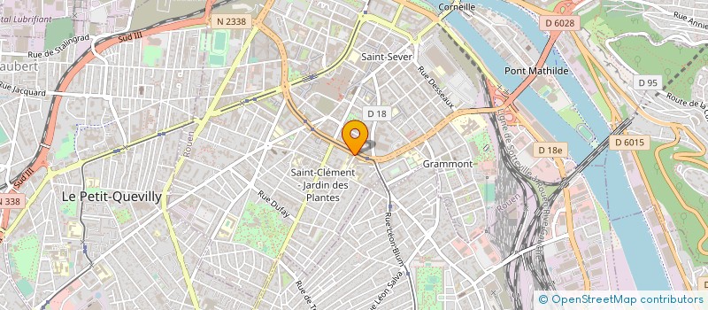 localisation de l'entreprise MONSIEUR LAURENT PALAU à ROUEN